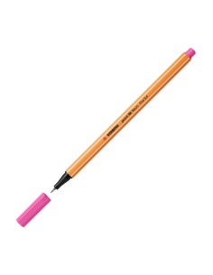  C/10 STABILO POINT 88 ROSA NEON Nº056 PUNTA DE FIBRA 0,4MM  2